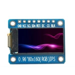 0.96 inch Oled Arduino TFT LCD Ekran Modülü - Thumbnail