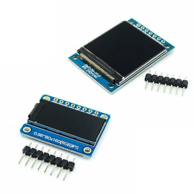 0.96 inch Oled Arduino TFT LCD Ekran Modülü