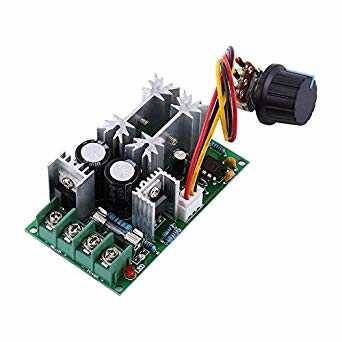 10-60V 20A Motor Hız Kontrol Kartı