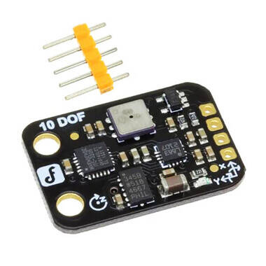 10 DOF Mems IMU Sensor