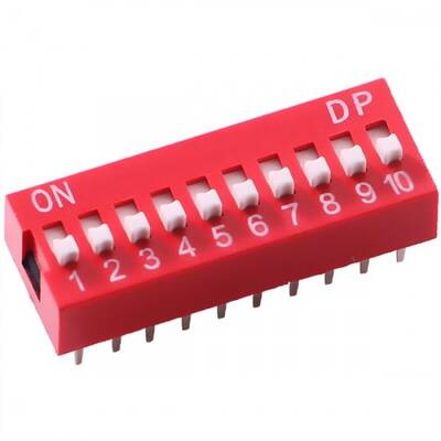 10 Pin Dip Switch