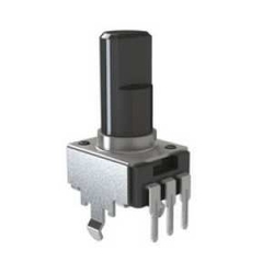 China - 100K 0.05W 9X6MM Potans