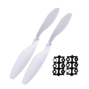  - 1045 Drone Pervanesi Seti CW/CCW - Beyaz