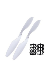 China - 1045 Drone Pervanesi Seti CW/CCW - Beyaz