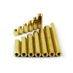 China - Türkiye - 10mm Dişi-Dişi Metal Distans M3