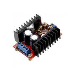 China - 10v - 32v Giriş / 12v - 35v Çıkış 6A Yükseltici DC DC Konvertör