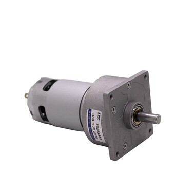  - 12-24v 200Rpm 60mm Redüktörlü Dc Motor