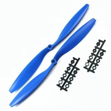  - 1245 Drone Pervanesi Seti CW/CCW - Mavi