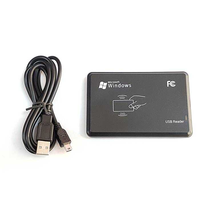  125khz Usb Rfıd Kart - Etiket Okuyucu (em4100)