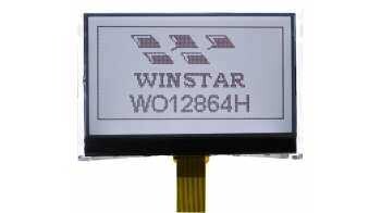  - 126x64 Cog Lcd Ekran - WO12864H-TMI#