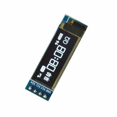 128x32 Oled Lcd Ekran (Arduino Uyumlu)