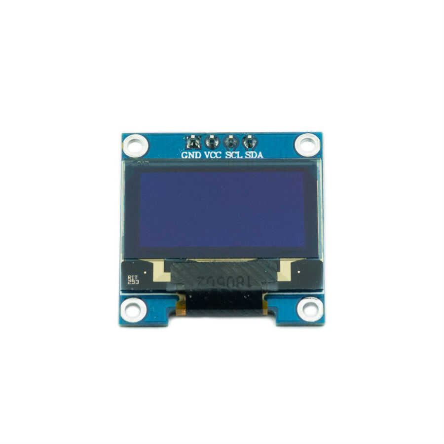  128x64 0.96 İnch Oled Grafik Lcd Ekran - Ssd1306 - 4 Pin I2c