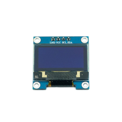 128x64 0.96 inch Oled Grafik Lcd Ekran - SSD1306 - 4 Pin I2C - Thumbnail