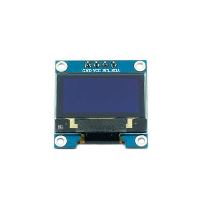 128x64 0.96 inch Oled Grafik Lcd Ekran - SSD1306 - 4 Pin I2C