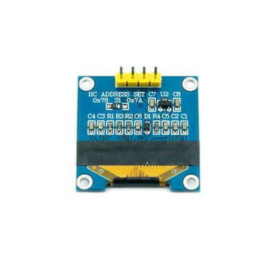 128x64 1.3 inç OLED Grafik Ekran 4 Pin IS-I2C