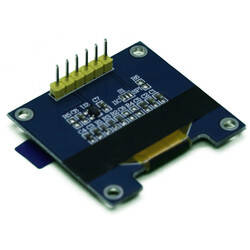 128x64 1.3 inç OLED Grafik Ekran 6 Pin IS-SPI