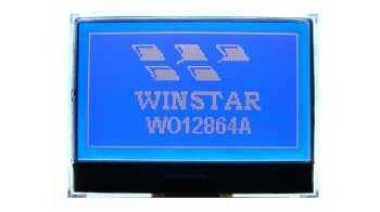 128x64 Cog Lcd Ekran - WO12864A1-TMI#