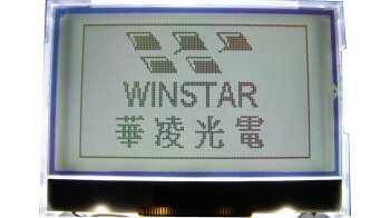 128x64 Cog Lcd Ekran - WO12864C2-TFH#