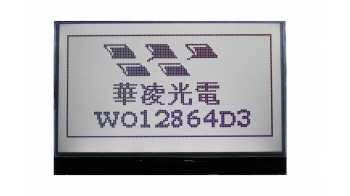  - 128x64 Cog Lcd Ekran - WO12864D3-TFH#040