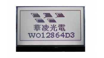 128x64 Cog Lcd Ekran - WO12864D3-TFH#040