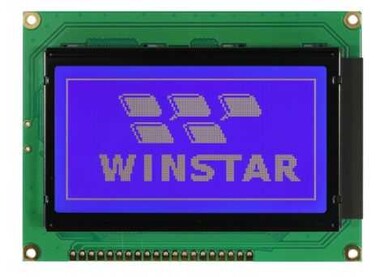  - 128x64 Grafik Lcd Ekran Mavi - WG12864AB-TMI-V#N