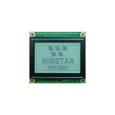  - 128x64 Grafik Lcd Ekran Mavi - WG12864E1-TMI-V#N