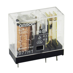 Omron - 12V 10A Tek Kontak Omron Röle ( 5 PİN ) - G2R-1