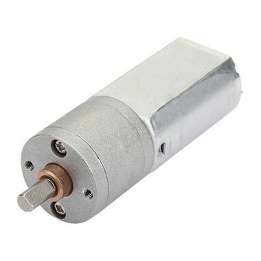  - 12V 1500 RPM 20mm Redüktörlü DC Motor