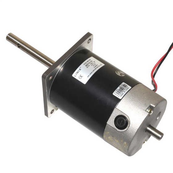 12V 2500r/min PMDC Motor 85ZY12-110