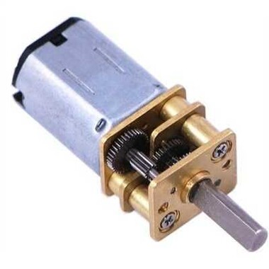  - 12V 4000 Rpm Mikro DC Motor
