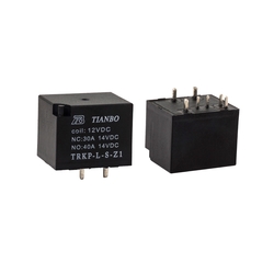 Tianbo - 12V 40A Tianbo Röle TRKP L-S-Z1/12VDC
