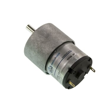  - 12V 40Rpm 37mm Redüktörlü Eksantrik Dc Motor