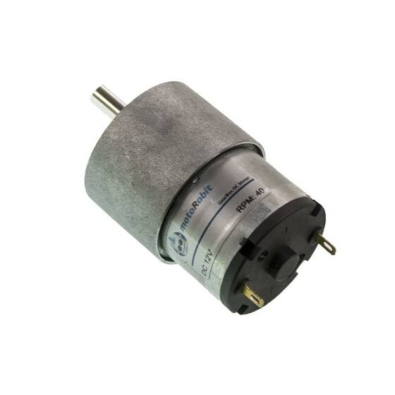 12V 40Rpm 37mm Redüktörlü Eksantrik Dc Motor