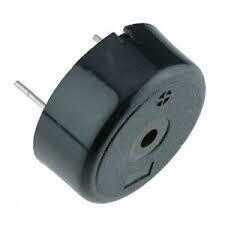  12v Buzzer 23mm - 12v 23mm Devreli Buzzer