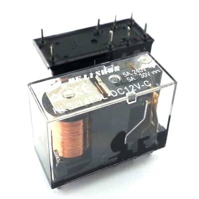 12V Çift Kontak Tianbo 4052 (12V 5A) - TRA3-L-12VDC-S-2Z(2)