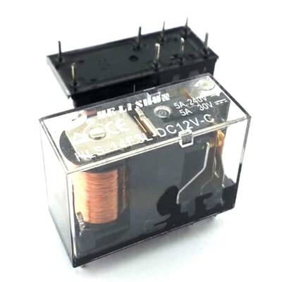 12V Çift Kontak Tianbo 4052 (12V 5A) - TRA3-L-12VDC-S-2Z(2)