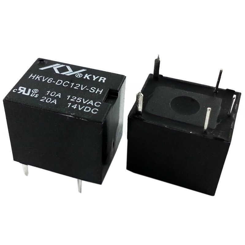  12v Gaz Rölesi (12v 20a) - Hkv6-dc12vshg