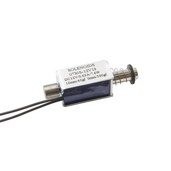 12V İtme - Çekme Selenoid Bobin 0730S-12V19