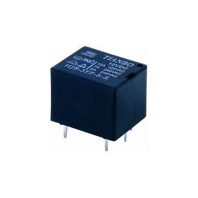 12V Minyon Spot Röle Tianbo (12V 10A) - HJR-3FF-S-Z-4/12VDC