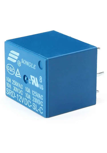 12V Minyon Spot Röle [ 12VDC-SL-C ]