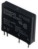 12V Omron (12Vdc,Out 240V Ac 2A) Solid State Röle