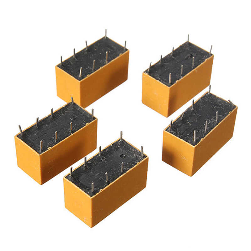  12v Telekom Röle Qianji (12v 2a) - Htd2-dc12v-shg