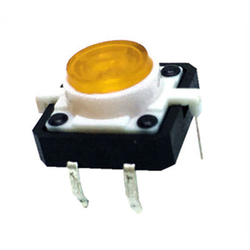 China - 12x12 Sarı Led Işıklı Tact Switch