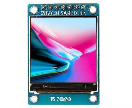  1.3 İnch Oled Arduino Tft Lcd Ekran Modülü