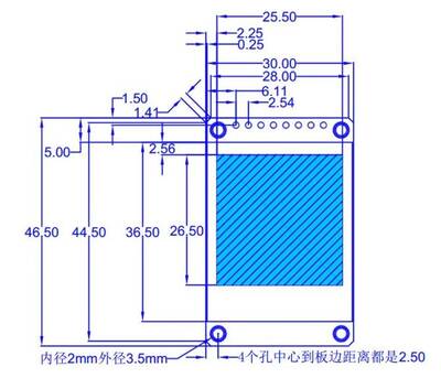 1.44 inch Oled Arduino TFT LCD Ekran Modülü