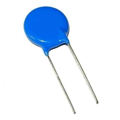 14VAC - 22VDC 10mm Varistor 10D220K