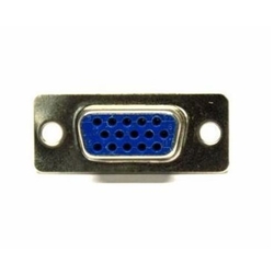 China - 15 Pin 3 Sıra Lehim Tip Dişi D-Sub Konnektör