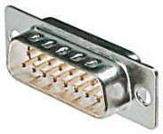 China - 15 Pin Lehim Tip Erkek D-Sub Konnektör