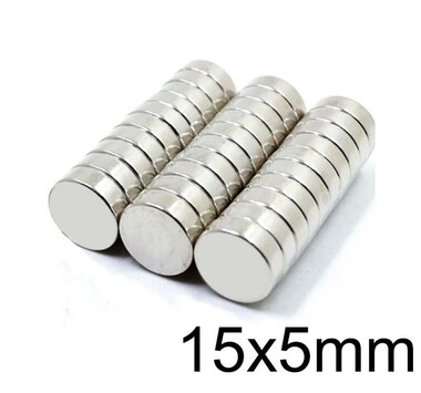  - 15X5mm Neodyum Güçlü Mıknatıs - Neodim Magnet