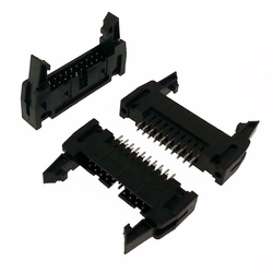 China - 16 Pin Kilitli Erkek IDC Konnektör